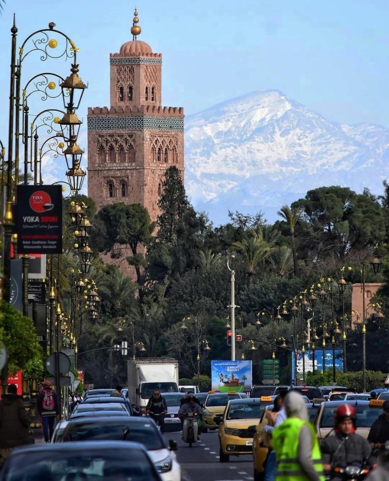 Riad Majestic Marrakech Marrakesh Extérieur photo